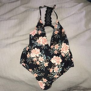 Billabong Calm Shores One Piece Floral Swimsuit